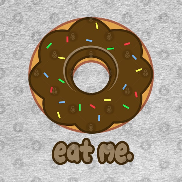 Eat Me Donut by rachybattlebot